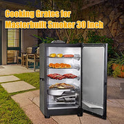 Hisencn Cooking Grate Replacement Parts for Masterbuilt Electric Smoker 30 Inch, 14.6" x 12.2", Stainless Steel Grids Masterbuilt MB20071117 Smoker grates Replacement, 3 Pack - Grill Parts America