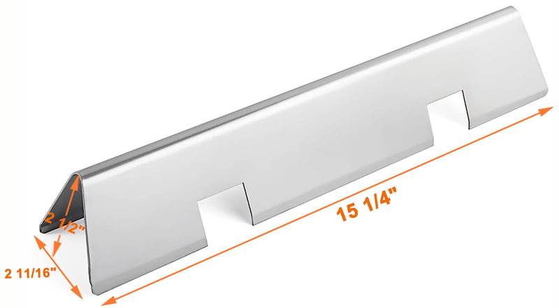 Grill Parts for Weber Spirit 2 Grill Parts GS4 Spirit II & I E310 E320 S310 S320, Replacement for Weber Spirit E-310 Flavorizer Bars 7636 67046,Burner Tube 67025 67103 69787,Crossover Tube 67279 69898 - Grill Parts America