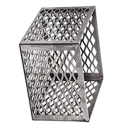 Lavalock Charcoal Basket Fire Smoker Box BBQ Wood Joe 12 Grill For Oklahoma Longhorn Highland Starter Chimney UDS Ugly Drum Outdoor - Grill Parts America
