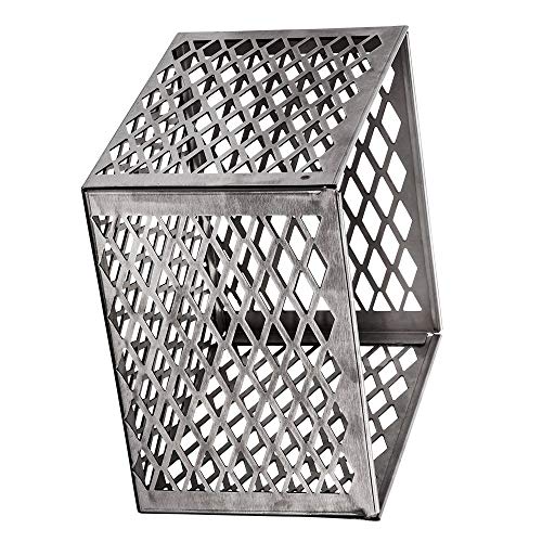 Lavalock Charcoal Basket Fire Smoker Box BBQ Wood Joe 12 Grill For Oklahoma Longhorn Highland Starter Chimney UDS Ugly Drum Outdoor - Grill Parts America