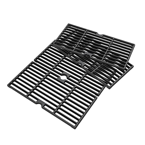 SafBbcue Replacement Parts Kit for Dyna-Glo DGE486BNP DGE486BSP DGE486GSP DGF486GSP DGN576DNC-D M486BBDG14 Master Forge 2518-3 Brinkmann 810-9590-S Grill Grates - Grill Parts America