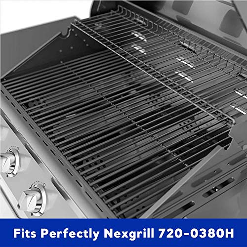 Uniflasy 25 3/5 Inch Grill Warming Rack for Nexgrill 720-0380H, Grill Upper Rack Grates for Nexgrill 4 Burner Grill Replacement Parts, Used on Upper Cooking Grate to Keep Warming for Food - Grill Parts America