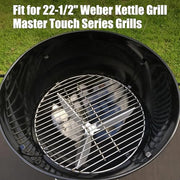 Charcoal Basket Briquet Holders/Ash Catcher and One-Touch Cleaning System Accessories for 22-1/2" Weber Kettle Grill 7403,7444 Replacement Parts for Weber Charcoal, Master Touch Series Grills - Grill Parts America