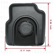 799863 Gas Fuel Tank Fits for Briggs & Stratton 694260 698110 695736 695728 697779 699885 Compatible with B&S Blower Snowblower Mover Engine 121003 121012 110402 110412 110432 110492 with Cap 795027 - Grill Parts America