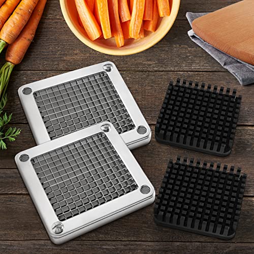 WICHEMI Dicer Blades Commercial Vegetable Chopper Dicer Blade (1/2 Bl —  Grill Parts America