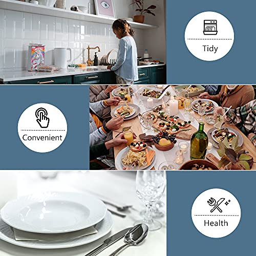 UPGRADED W10195416 (Packs of 4), Dishwasher Wheels Lower Rack for Kitchenaid Whirlpool Maytag Kenmore.Dishwasher Rack Parts .W10195420 AP5983730 W10579095A W10311123B PS11722152 Replacement Wheels - Grill Parts America