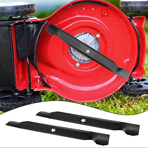 Grasscool LT1000 42 inch Mower High Lift Blades for Craftsman Poulan Pro AYP Hus 42'' Deck Mower Replace 532138971 138498 138971 532138498 138971X431 - Grill Parts America