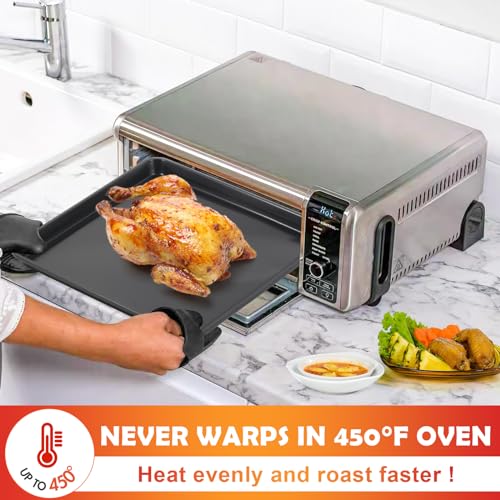 Ericair Oven Air Fryer Basket and Tray Compatible with Ninja SP100, SP101, SP1001C, SP201 Foodi Air Fry Oven, Air Fryer Accessories for Ninja Foodi 8-in-1 Air Fry Oven - Grill Parts America