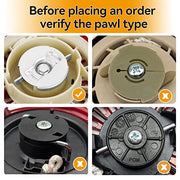 SOFO Recoil Starter for 212 Predator Engine - for Honda GX160 GX200 5.5 6.5HP Champion Generator Parts Pull Cord Replacement 3000 3500w Predator 212 Recoil Predator Engines 212cc Engine with Cord - Grill Parts America