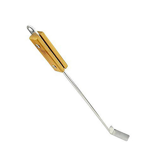 Onlyfire 17'' BBQ Ash Tool Poker, Stainless Steel Charcoal Rake for Kamado and Ceramic Grill Likes Big Green Egg, Kamado Joe, Pit Boss, Louisiana, Grill Dome, Vision Grills, Char-Griller or Pizza Oven - Grill Parts America