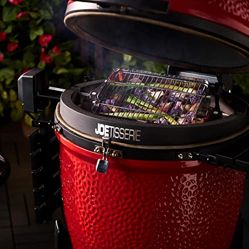 Kamado Joe KJ15172022 JoeTisserie Basket Kit Grill Rotisserie Accessory - Grill Parts America