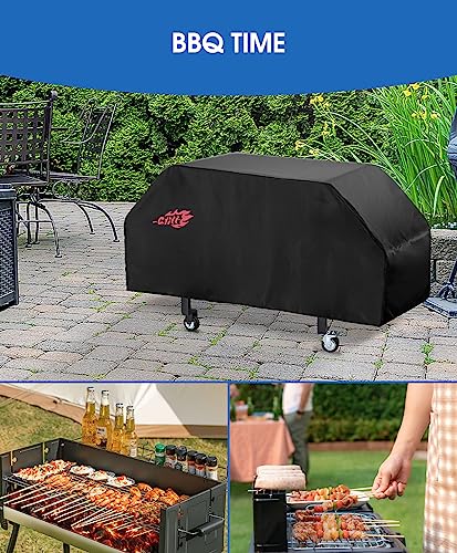 Griddle Cover for Blackstone Griddle, Epicmelody 36-inch 600D Heavy Duty Grill Cover for Outdoor Grill, Flat Top Grill Cover with Straps, Waterproof Grill Cover for Camp Chef and More 4-Burner Griddle - Grill Parts America