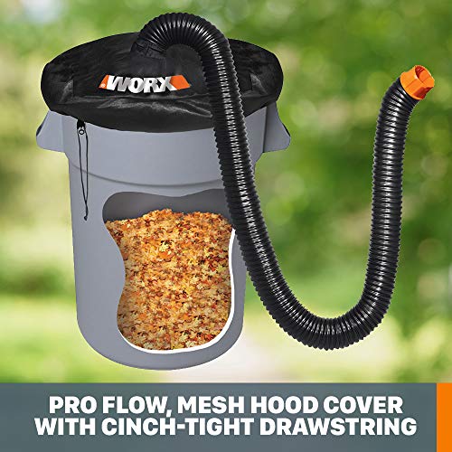 WORX WA4054.2 LeafPro Universal Leaf Collection System for All Major Blower/Vac Brands - Grill Parts America