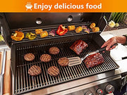 Hisencn 65054 Grill Warming Rack for Weber Genesis 300 Series, Genesis E310, E320, E330, S310, S320, S330, Stainless Steel Warming Grate for Weber Genesis Grill Parts, 81323, 62749 - Grill Parts America