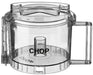 Waring Commercial Pro Prep Commercial Chopper Grinder Chopping Bowl and Cover, 3/4-Quart - Kitchen Parts America