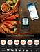 Govee Bluetooth Meat Thermometer, Wireless Meat Thermometer for Smoker Oven, Digital Grill Thermometer with 2 Probes, Timer Mode, Smart LCD Backlight BBQ Thermometer for Cooking Turkey Fish Beef - Grill Parts America