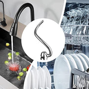 Gdrtwwh Stainless Steel Dough Hook Attachment for KitchenAid 5 & 6-Quart Bowl-Lift Mixer,Replacement Parts Bread Hook, Dishwasher Safe (Replace KNS256CDH) - Kitchen Parts America