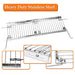 Utheer 13.4''-25.2'' Warming Rack for Charbroil Grill Replacement Parts 2&3&4 Burner 463347017 463376018P2 466347017 463625217 463371116 463673017 Stainless Steel Grill Adjustable Warming Grates - Grill Parts America