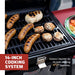 Camp Chef Deluxe BBQ Grill Box, Single Burner Accessory, Cooking Dimensions: 14 in. x 16 in - Grill Parts America