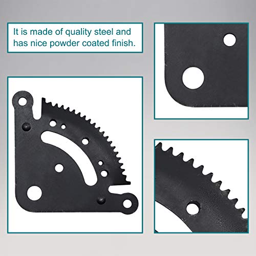 HQPASFY Steering Sector Pinion Gear Rebuild Kit Compatible with John Deere LA Series Lawn Tractors Replaces# GX21924BLE, GX20053, GX20054, GX21994 - Grill Parts America