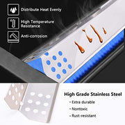 Criditpid Replacement Parts for Nexgrill 720-0830H 720-0830D, Members Mark 720-0830F, BHG 720-0783H Grill, Heat Plate Shields Grill Burners Igniter for Nexgrill 4 Burner 720-0830H Home Depot - Grill Parts America