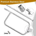 Derurizy 65032 Grill Burner Tube for Weber Q300 Q320 Q3000 Q3200 404341 57060001 586002 Gas Grills, Replacement Parts for Weber Q3 Series Replaces 60036, 80385, Stainless Steel - Grill Parts America