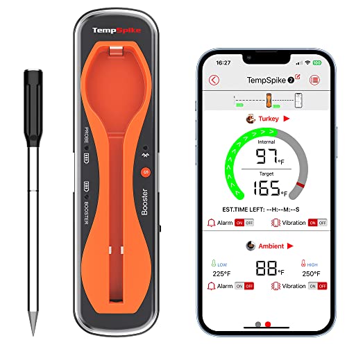 ThermoPro TempSpike 500FT Truly Wireless Meat Thermometer