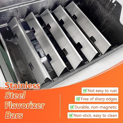 Stainless Steel Flavorizer Weber Flavorizer Bars QuliMetal