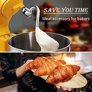 Gdrtwwh Stainless Steel Dough Hook Attachment for KitchenAid 5 & 6-Quart Bowl-Lift Mixer,Replacement Parts Bread Hook, Dishwasher Safe (Replace KNS256CDH) - Kitchen Parts America