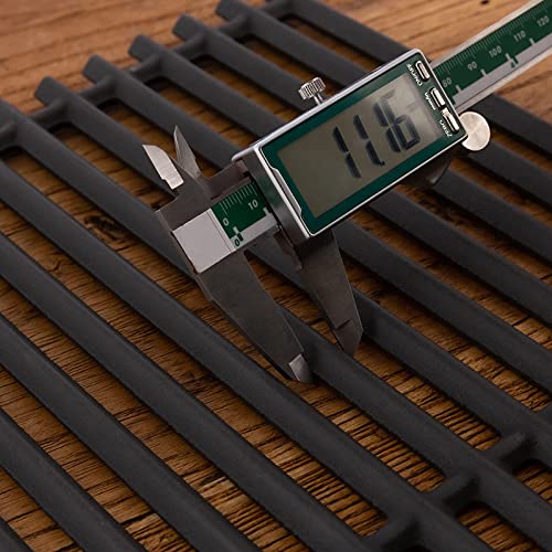 Grill Replacement Parts for Charbroil Grill Grates 463642316 463644220 G369-0030-W2 G469-0005-W1 G460-0500-W1 Cast Iron 17 Inch Cooking Grate char-broil 463675016 nexgrill Evolution 720-0864 720-0864m - Grill Parts America