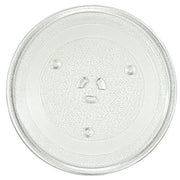 HQRP 12.5" 31.5cm Glass Turntable Tray Compatible with Maytag Frigidaire, Hotpoint, GE General Electric, Amana Samsung Magic Chef, Emerson Electrolux Microwave WB39X10002 Oven Plate 12.5-inch 315mm - Grill Parts America