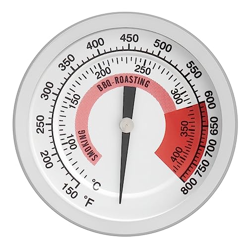 SafBbcue Grill Temperature Gauge Replacement for Kitchen Aid 720-0745 720-0745A 720-0787D 720-0819 720-0733 720-0953 720-0954 730-0745 Grill Thermometer Heat Indicator Temp - Grill Parts America