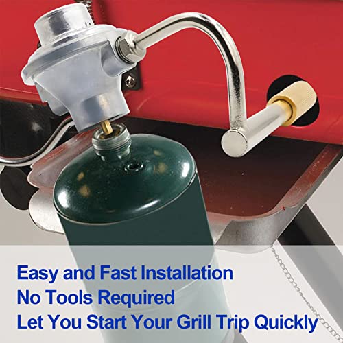 Roadtrip Grill Regulator Compatible with Coleman, Perfectly Replacement C001, 5010000743, Compatible Coleman Grill 9949 Series Etc. - Grill Parts America