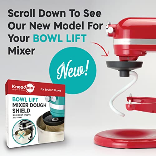  Spiral Dough Hook for Kitchenaid Bowl-Lift Stand Mixer