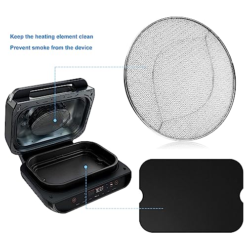 KINLYBO Splatter Shield and Grill Mat - Thumbnail 3