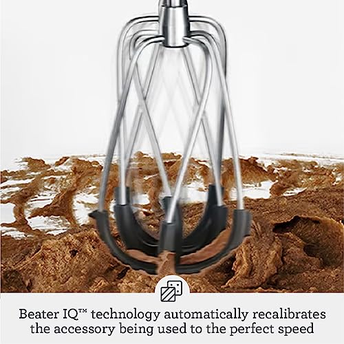 Breville Handy Mix Scraper Hand Mixer, Silver, BHM800SIL - Grill Parts America