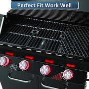 Adviace Grill Replacement Parts for Dyna Glo DGH474CRP, DGH483CRP, DGH474CRN-D, DGH474CRN, Cast Iron Grill Grates, Porcelain Heat Plates Shields Tents and Burners for Dyna-Glo Grill Replacement Parts. - Grill Parts America