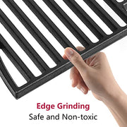 Uniflasy 24" Half Moon Cast Iron Grill Grate for Weber Summit Kamado Charcoal Grills and Grill Centers 18501001 18301001 18201001, Kamado Joe Big Joe I, II & III Charcola Grill Replacement Parts - Grill Parts America