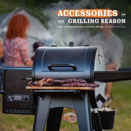 YAOAWE 2 Packs Upgraded Pellet Grill Igniter Replacement for Pit Boss & Camp Chef Smokers, Hot Rod Ignitor Parts Kit with 2pc Fuse, 200W 120V - Grill Parts America