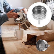 BESTonZON 3 pcs Cup Filter Stainless Funnel Filters - Kitchen Parts America