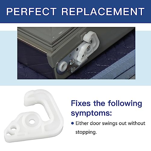 4620JJ2009A Refrigerator Door Stopper for LG Electronics & Kenmore, Door Stop Latch Replacement Part (1 Pack) - Grill Parts America