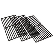 Hisencn 17.75 Inch Cooking Grate for Brinkmann Grill Replacement Parts, 810-2410-S, 810-2511-S, 810-8411-5, 810-7490-F, 810-8410-F, 810-8411-C, Porcelain Cast Iron Cooking Grids 17.75" x 26.7", 3-Pack - Grill Parts America