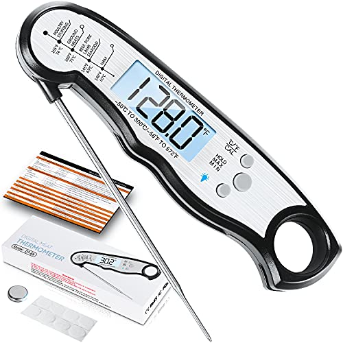 Fahrenheit-Celsius BBQ and Grill Thermometer