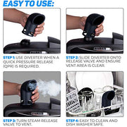 The Steam Boss - Steam Release Diverter | - Kitchen Parts America