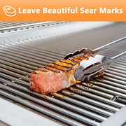 Hisencn Cooking Grates for Nexgrill 720-0882A Evolution Infrared Plus 5-Burner, Stainless Steel Solid Rod Grill Cooking Grids Replacement Parts, 3 Pack - Grill Parts America