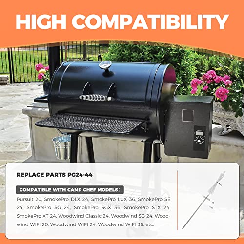 MOOTVGOO RTD Temperature Probe Sensor Replacement for Camp Chef Wood Pellet Smoker Grills, Replace Part Number PG24-44 - Grill Parts America