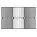 Hisencn 17.75 Inch Cooking Grate for Brinkmann Grill Replacement Parts, 810-2410-S, 810-2511-S, 810-8411-5, 810-7490-F, 810-8410-F, 810-8411-C, Porcelain Cast Iron Cooking Grids 17.75" x 26.7", 3-Pack - Grill Parts America