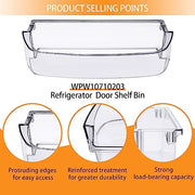 WPW10710203 W10451871 Refrigerator Door Shelf Bin Refrigerator Replacement Parts Shelves for whirlpool kenmore Replaces AP6023888 W10463668 W10710203 WPW10710203VP 2 Packs - Grill Parts America