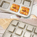 Beasea 12 Cavity Nonstick Muffin Pan Golden Brownie Pan - Kitchen Parts America