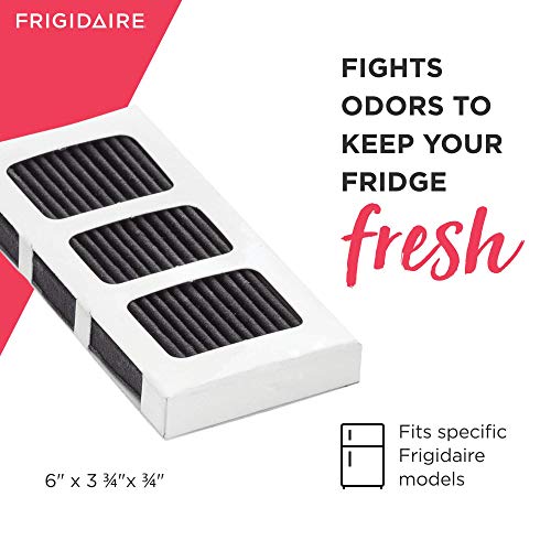Frigidaire EPTWFU01 Refrigerator Water Filter, 1 Count, White & PAULTRA2 Air Filter, 3.8" x 1.8", White - Grill Parts America